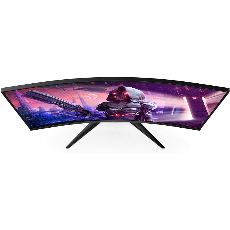 ECRAN AOC 31,5° C32G2E INCURVÉ/1MS/FHD/165HZ/HDMI/DP